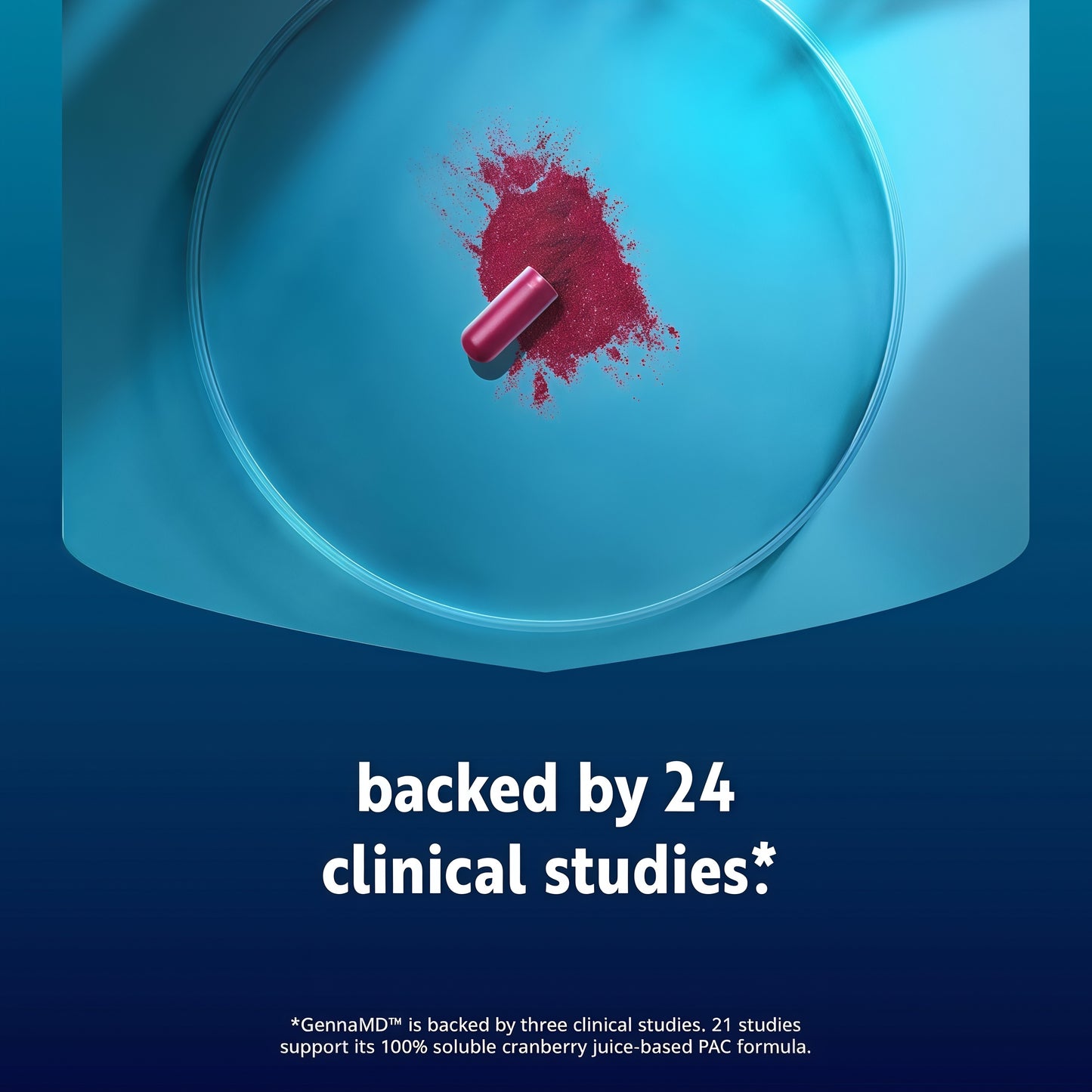 Solv Wellness GennaMD - Maximum UTlDefense - 36 mg Soluble PAc from100% Cranberry Juice Extract - HighestPAC Concentration in a Small, Easy-to-Swallow Capsule -90 Capsules