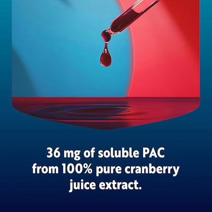 Solv Wellness GennaMD - Maximum UTlDefense - 36 mg Soluble PAc from100% Cranberry Juice Extract - HighestPAC Concentration in a Small, Easy-to-Swallow Capsule -90 Capsules