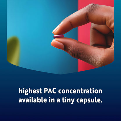 Solv Wellness GennaMD - Maximum UTlDefense - 36 mg Soluble PAc from100% Cranberry Juice Extract - HighestPAC Concentration in a Small, Easy-to-Swallow Capsule -90 Capsules
